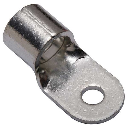 One-Hole Compression Lug, 250 kcmil Max, 3/8 in Stud, Long Barrel, Copper, None