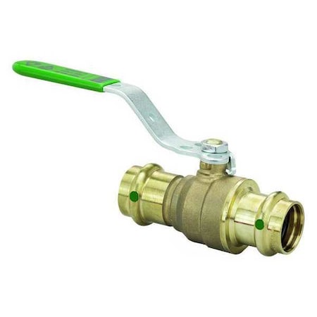 Viega ProPress ball valve, 1/2" x 1/2"