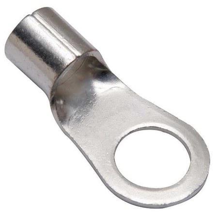 One-Hole Compression Lug, 3/0 AWG Max, 3/4 in Stud, Long Barrel, Copper, None