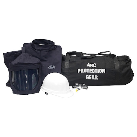 Arc Flash Jacket and Pant Kit,Navy,2XL