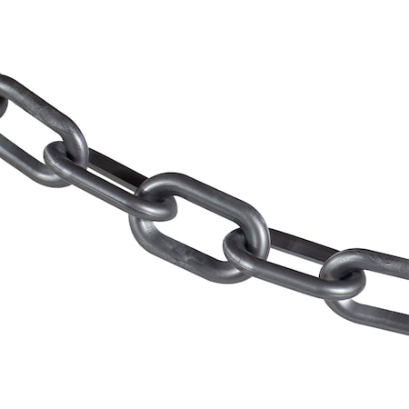 2" x 25' Silver Heavy Duty Plastic Safety Chain