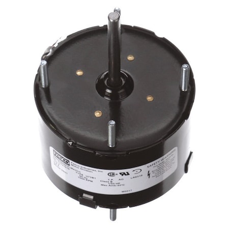 HVAC Motor,1/50 HP,1500 rpm,115V,3.3