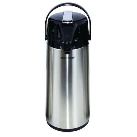 Leaver Airpot,SS Lined,2.5 Liter