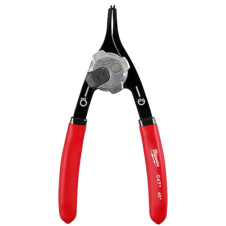 Retaining Ring Plier,0.047" Tip Diameter