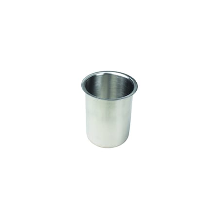 Beaker, Stainless Steel, 500 mL / 16.9 oz Capacity