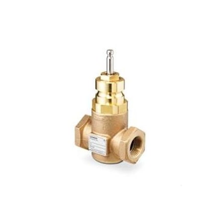 Hydronic Globe Valve,Two-Way,1/2 in
