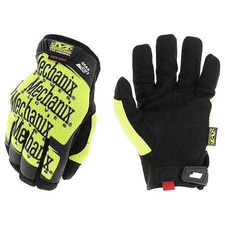 Max Cut X91 Mechanics Gloves, Synthetic Leather Palm, Synthetic Leather, TrekDry Back
