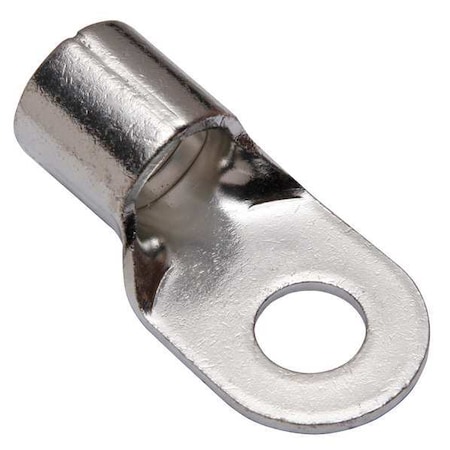 One-Hole Compression Lug, 400 kcmil Max, 3/4 in Stud, Long Barrel, Copper, None