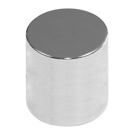 Disc Magnet,Neodymium,1/2 in.