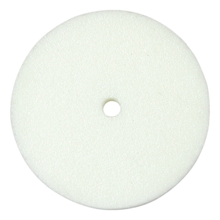 Cover Gasket, Foam, White, Not Applicable Dia.