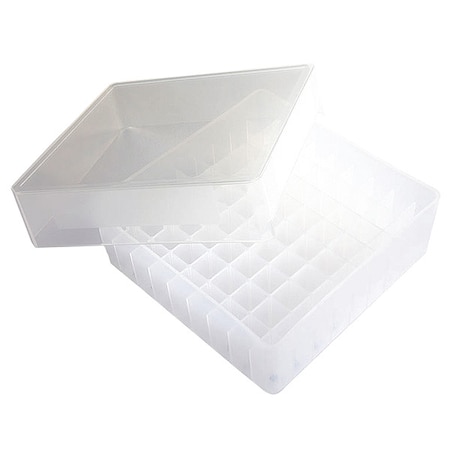Tube Storage Box,Natural,81-Well,PK5