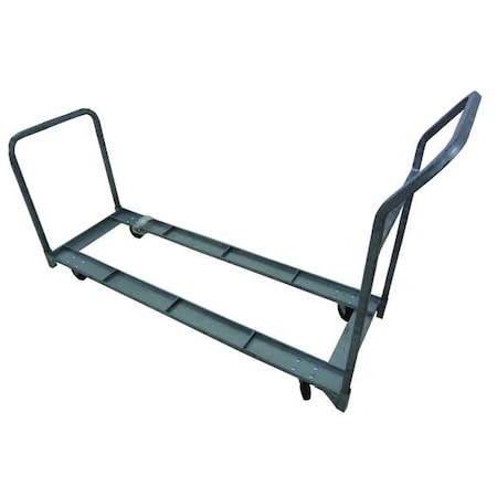 Folding/Stacked Chair Cart, 300 lb. Load Capacity
