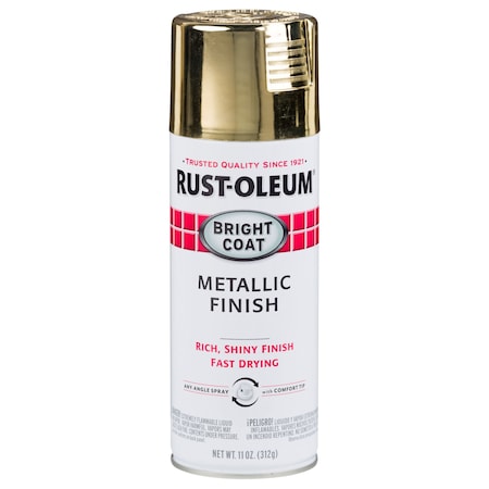 11 oz. Metallic Gold Spray Paint