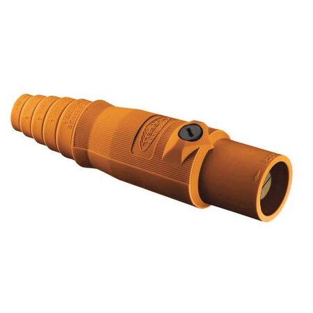 Connectr,3R, 4X, 12,Male,Orange,6 to 2/0