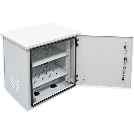 12U Outdoor Cabinet 600mm W x 450mm D