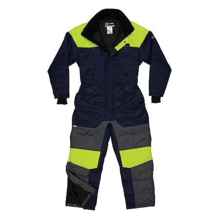 Polyester, Navy, Size 4XL