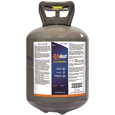 Flush Solvent,26 lb,Cylinder,Aerosol