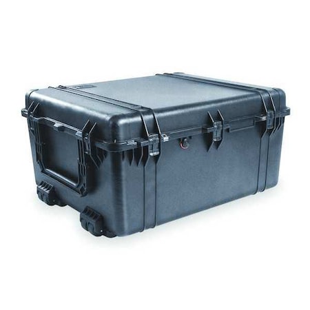 Black Protective Case, 33.43" L x 28.4" W x 17.65" D