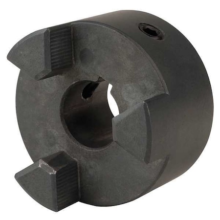 Jaw Coupling Hub,L150,Sinterd Iron,1-1/8