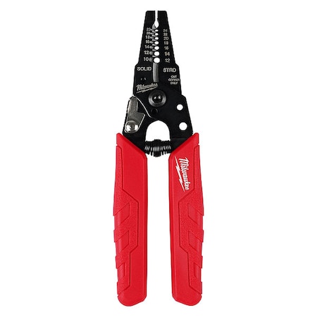 10-24 AWG Compact Comfort Grip Wire Stripper & Cutter