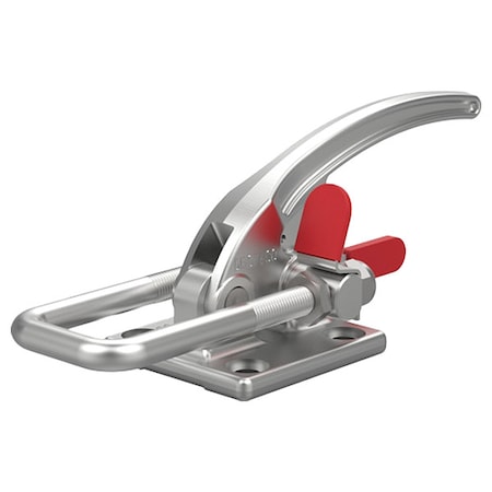 Locking Latch Clamp,9.65 in L,3.13 in W