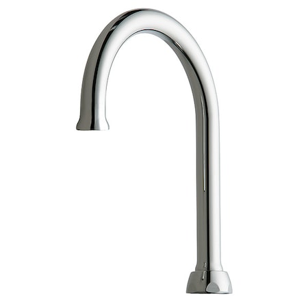 Gooseneck Spout, Brass