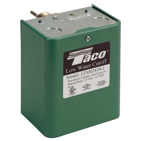 Low Water Cutoff, NPT, Electronic, NEMA 1