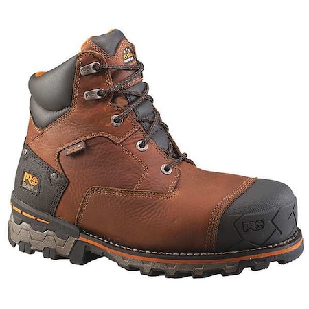 Men's 6-Inch Work Boot, Brown, 10 1/2, TB192628