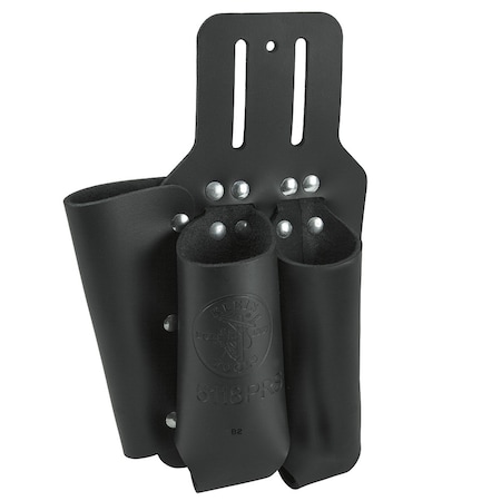 Black Leather 3 Pockets, 5118PRS