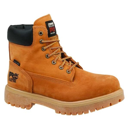 Men's 6-Inch Work Boot, 11 1/2 M, Wheat, 65016