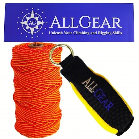 Rigging and Climbing Rope Kit,200 ft L