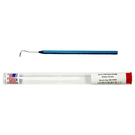 Precision Probe,Aluminum,25mil,Hex