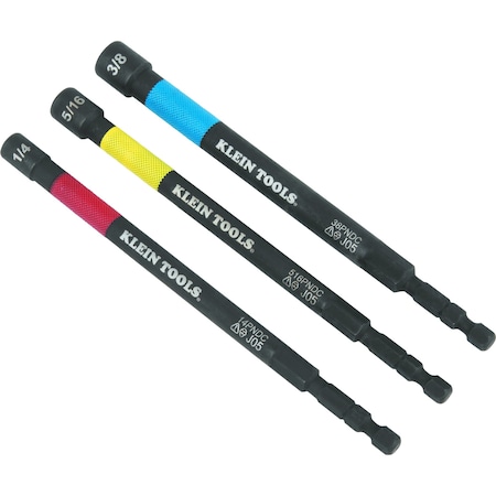 Nutsetter,L:6 5/16",Socket:1/4"-3/8