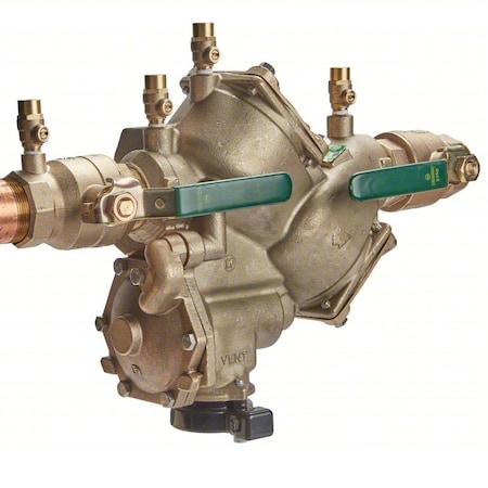 Reduced Pressure Zone Backflow Preventer