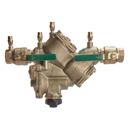 Reduced Pressure Zone Backflow Preventer
