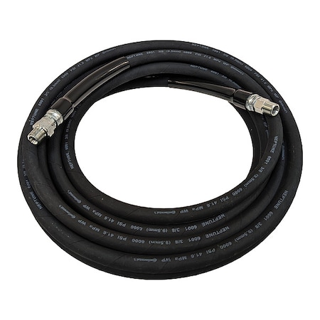 Pressure Washer Hose,25 ft,Nitrile