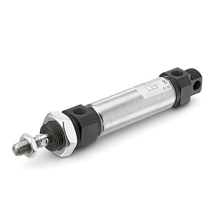 Air Cylinder,50 mm Stroke Length,BSPP