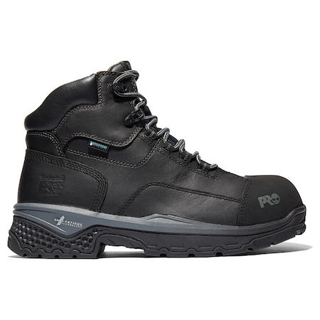 Men's 6-Inch Work Boot, 10 W, Black, TB1A1XJP001