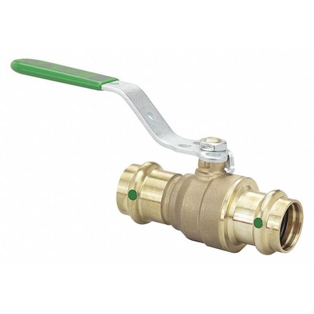 Viega ProPress ball valve, 1-1/4" x 1-1/4"