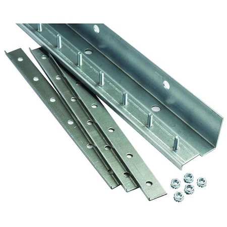 Standard Strip Door Hardware,6 ft. L