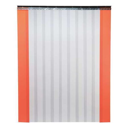Industrial PVC Strip Door,8 ft. 3" L