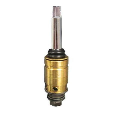 LH Ceramic Cartridge, Brass, 3-1/8" Size