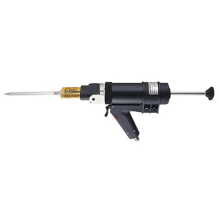Multiple Ratio Two-Part Applicator, Black, For 50mL Dual Cartridge