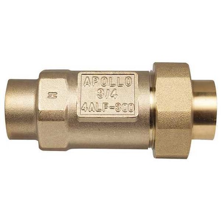 3/4" FNPT Bronze Dual Check Valve