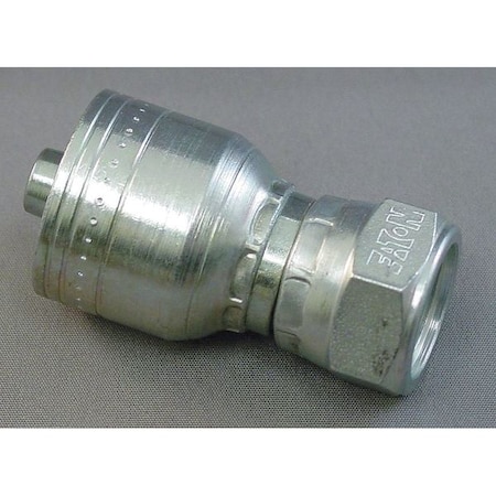 Hose Fitting,JIC Swivel,Straight,G 3/8