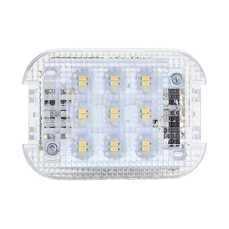 Vehicle Dome and Courtesy Lights