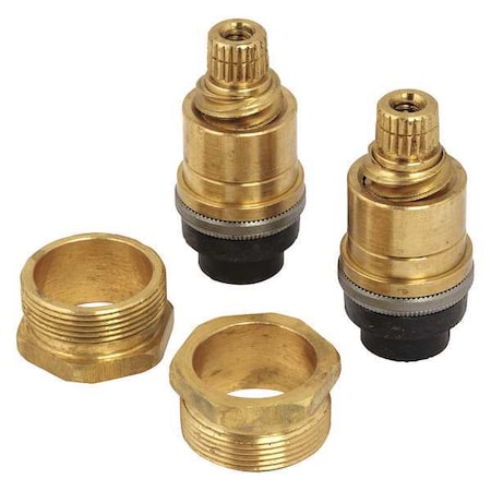 Valve Rebuild Kit, Brass
