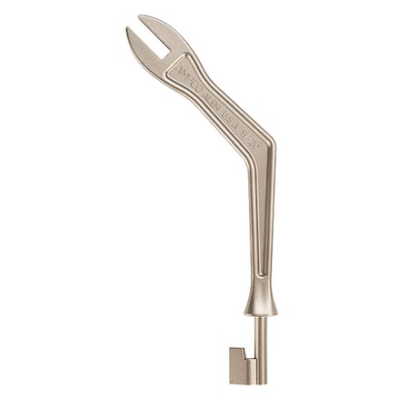 Shut-Off Wrench,1/2" Size,11-1/2" L
