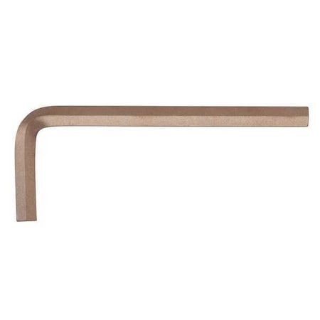 Metric Plain Hex Key Hex Key, 22 mm Tip Size, 200 mm Long, 80 mm Short