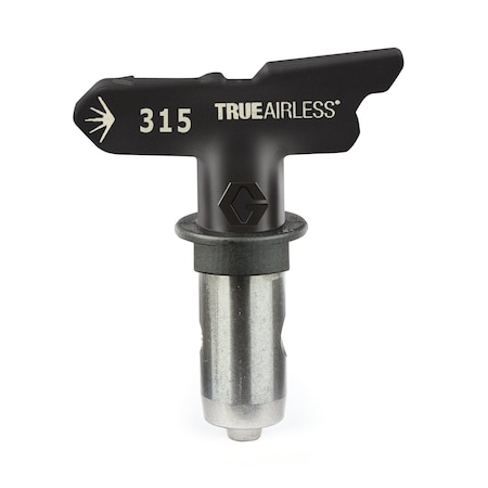 Airless Spray Gun Tip,0.015",Black